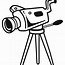 Image result for Movie Camera