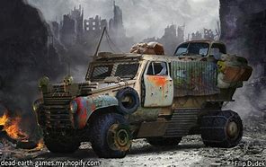 Image result for Post-Apocalyptic Zombie Apocalypse Vehicle