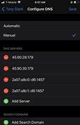 Image result for DNS Server for iPhone