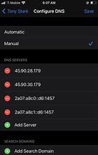 Image result for iPhone DNS Bypass Server