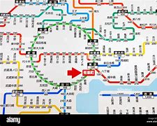 Image result for Japanese Rail Map