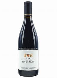 Image result for Bernardus Pinot Noir