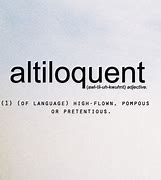 Image result for altilocuents