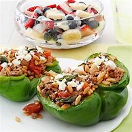 Image result for Feta Stuffed Peppers