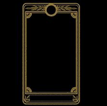Image result for Blank Tarot Cards