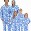 Image result for Family Footed Pajamas Christmas Matching