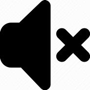 Image result for Mute Music Icon