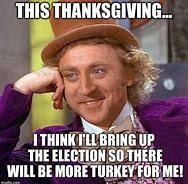 Image result for Funny Rock and Roll Thanksgiving Memes