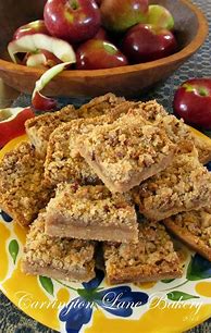 Image result for Apple Cinnamon Bars