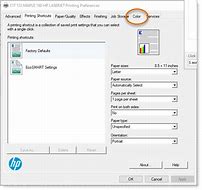 Image result for How to Print in Color On HP Printer