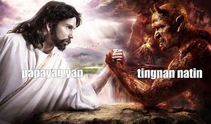Image result for Tignan Natin Jesus Meme