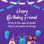 Image result for Funny Quotes for 50th Birthday