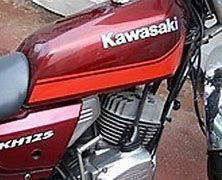 Image result for Kawasaki KH 125 Front Disk