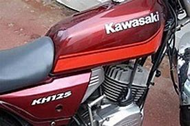 Image result for Kawasaki KH 125