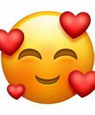 Image result for Heart Face Emoji