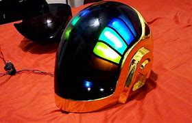 Image result for Guy-Manuel Helmet with LEDs