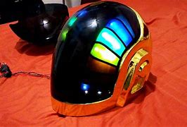 Image result for Daft Punk Guy-Manuel Helmet LED