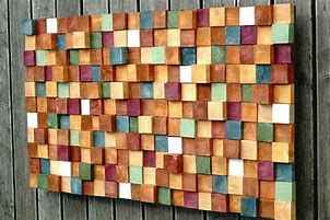 Image result for 3D Wood Wall Decor