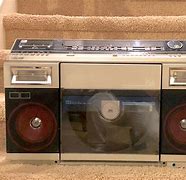 Image result for Classic Sharp Boombox