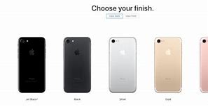 Image result for iPhone 7 Coloursd