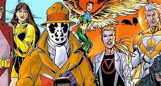 Image result for Watchmen