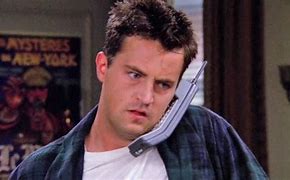 Image result for Chandler Bing Finger