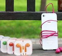 Image result for White iPhone Headphones