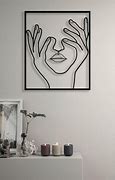 Image result for Metal Wood Wall Art