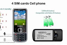 Image result for 4 Sim Card Mobile Phones
