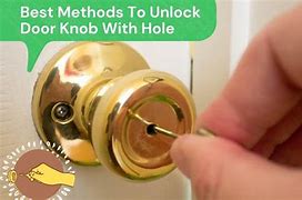 Image result for Unlocked Door Knob Image