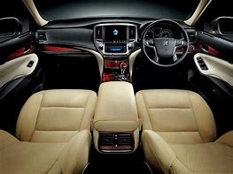 Image result for Toyota Crown Comfort Interior