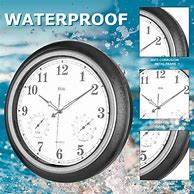 Image result for Retro Outdoor Clocks Waterproof