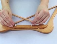 Image result for How to Recycle Clothes Hangers