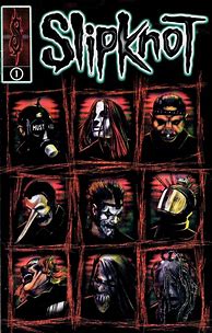 Image result for Slipknot Comics