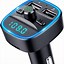 Image result for Wireless Bluetooth FM Transmitter