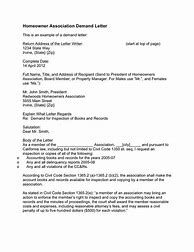 Image result for Homeowners Association Letters