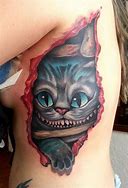 Image result for Evil Cheshire Cat Tattoo