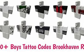 Image result for Tattoo Codes Roblox