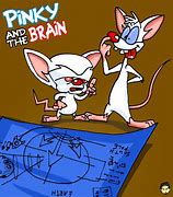 Image result for Pinky and the Brain Happy Monday