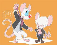 Image result for Pinky and the Brain Fan Art