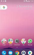 Image result for Android Nougat Home Screen