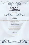 Image result for Menu Scroll Design