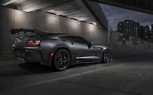 Image result for 2019 ZR1 Corvette Rear View Pictures