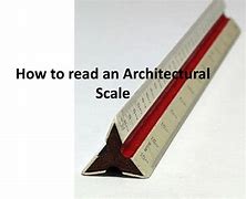 Image result for Reading Architectural Ruler
