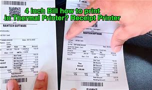 Image result for Thermal Printer Print Order