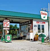 Image result for Old Sinclair Gas Stations