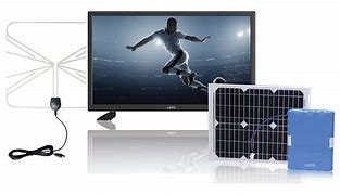 Image result for Solar Power TV