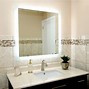 Image result for Bathroom Wall Mirrors with Lights