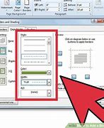 Image result for How to Put a Border in WordPad