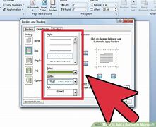 Image result for Add Text above Page Border in Word